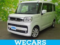 スペーシア ハイブリッドX 保証書/純正 8インチ ナビ/両側電動スライドドア/シートヒーター 運転席/ドライブレコーダー 前後/ヘッドランプ LED/Bluetooth接続/ETC/EBD付ABS/横滑り防止装置 DVD再生 中古車画像