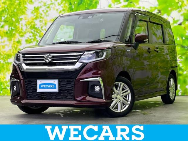 ソリオ(スズキ) ハイブリッドＭＺ　新品タイヤ／Aftermarket　８インチ　ＳＤナビ／セーフティサポート（スズキ）／両側電動スライドドア／シートヒーター　前席／車線逸脱防止支援システム／ヘッドランプ　ＬＥＤ／Ｂｌｕｅｔｏｏｔｈ接続／ＥＴＣ 中古車画像