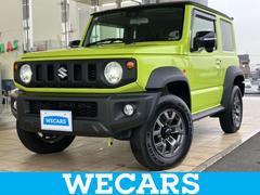 ジムニーシエラ 4WD JC 保証書/純正 8インチ SDナビ/セーフティサポート(スズキ)/シートヒーター 前席/車線逸脱防止支援システム/ドライブレコーダー 前後/ヘッドランプ LED/Bluetooth接続/ETC 4WD 中古車画像
