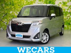 ルーミー G S 保証書/純正 SDナビ/衝突安全装置/両側電動スライドドア/車線逸脱防止支援システム/パーキングアシスト バックガイド/ドライブレコーダー 社外/ヘッドランプ LED 衝突被害軽減システム ドラレコ 中古車画像