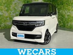 N-BOXカスタム G・Lターボホンダセンシング 社外 11インチ SDナビ/衝突安全装置/両側電動スライドドア/車線逸脱防止支援システム/パーキングアシスト バックガイド/パーキングアシスト 自動操舵/ヘッドランプ LED/ETC バックカメラ 中古車画像