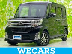 タント カスタムXトップエディションSA2 純正 8インチ SDナビ/スマートアシスト(トヨタ・ダイハツ)/電動スライドドア/ドライブレコーダー 社外/ヘッドランプ LED/Bluetooth接続/ETC/EBD付ABS/横滑り防止装置 中古車画像