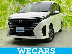 セレナ 4WDハイウェイスターV ディスプレイオーディオ+ナビ12.3インチ/インテリジェントルームミラー/衝突安全装置/両側電動スライドドア/シートヒーター 前席/アラウンドビューモニター/車線逸脱防止支援システム 全周囲カメラ 中古車画像