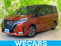 セレナ eパワーハイウェイスターV 新品タイヤ/保証書/純正 10インチ メモリーナビ/フリップダウンモニター 純正 11インチ/インテリジェントルームミラー/エマージェンシーブレーキ/両側電動スライドドア/シートヒーター 前席 ETC 中古車画像