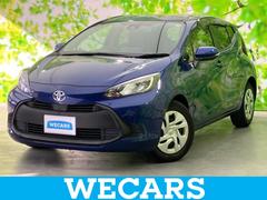 アクア X 新品タイヤ/保証書/ディスプレイオーディオ+ナビ/トヨタセーフティセンス/シートヒーター 前席/パノラミックビューモニター/車線逸脱防止支援システム/ドライブレコーダー 前後 衝突被害軽減システム 中古車画像