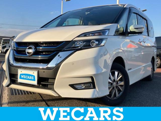 セレナ(日産) ｅパワーハイウェイスターＶ　保証書／Aftermarket　ＳＤナビ／インテリジェントルームミラー／エマージェンシーブレーキ／両側電動スライドドア／シートヒーター　前席／アラウンドビューモニター／車線逸脱防止支援システム／プロパイロット 中古車画像