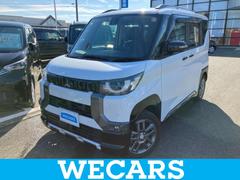 デリカミニ 4WD Tプレミアム 新品タイヤ/保証書/純正 9インチ SDナビ/デジタルインナーミラー/イーアシスト(ミツビシ)/両側電動スライドドア/シートヒーター 前席/マルチアラウンドモニター/車線逸脱防止支援システム 4WD 中古車画像