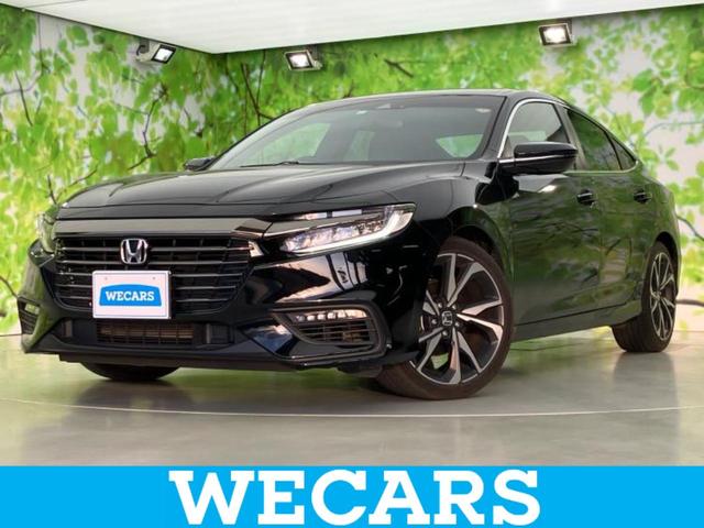 インサイト(ホンダ) ＥＸ・ブラックスタイル　新品タイヤ／純正　８インチ　ＳＤナビ／衝突安全装置／シートヒーター　前席／車線逸脱防止支援システム／シート　ハーフレザー／ヘッドランプ　ＬＥＤ／Ｂｌｕｅｔｏｏｔｈ接続／ＥＴＣ２．０／ＥＢＤ付ＡＢＳ 中古車画像