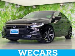 インサイト EX・ブラックスタイル 新品タイヤ/純正 8インチ SDナビ/衝突安全装置/シートヒーター 前席/車線逸脱防止支援システム/シート ハーフレザー/ヘッドランプ LED/Bluetooth接続/ETC2.0/EBD付ABS 中古車画像