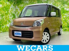 スペーシア X 新品タイヤ/保証書/純正 SDナビ/電動スライドドア/シートヒーター/Bluetooth接続/ETC/EBD付ABS/アイドリングストップ/フルセグTV/エアバッグ 運転席/エアバッグ 助手席 中古車画像