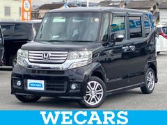 N-BOXカスタム G・Aパッケージ 新品タイヤ/社外 SDナビ/シティーブレーキアクティブシステム(ホンダ)/電動スライドドア/車線逸脱防止支援システム/ヘッドランプ HID/EBD付ABS/横滑り防止装置 DVD再生 レーンアシスト 中古車画像