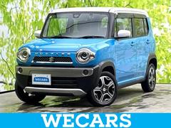 ハスラー X 新品タイヤ/純正 SDナビ/セーフティサポート(スズキ)/シートヒーター 運転席/ヘッドランプ HID/EBD付ABS/横滑り防止装置/アイドリングストップ/ワンセグTV/禁煙車 衝突被害軽減システム 中古車画像