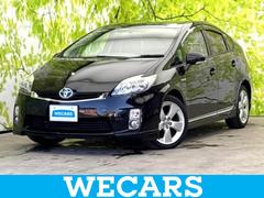 プリウス Sツーリングセレクション 新品タイヤ/純正 SDナビ/Bluetooth接続/ETC/EBD付ABS/ワンセグTV/アルミホイール 純正 17インチ/パワーウインドウ/エンジンスタートボタン/スマートキー/オートエアコン 中古車画像