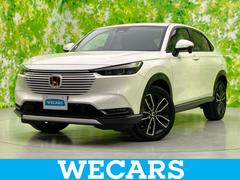 ヴェゼル eHEV Z 純正 8インチ SDナビ/衝突安全装置/シートヒーター 前席/車線逸脱防止支援システム/シート ハーフレザー/電動バックドア/ドライブレコーダー 360°/ヘッドランプ LED/USBジャック 中古車画像