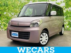 スペーシア T 新品タイヤ/保証書/社外 SDナビ/電動スライドドア/パーキングアシスト バックガイド/ドライブレコーダー 前後/ETC/EBD付ABS/アイドリングストップ/バックモニター/フルセグTV DVD再生 中古車画像