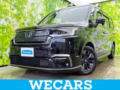 ステップワゴン eHEVスパーダ 保証書/純正 11インチ SDナビ/フリップダウンモニター 純正 15.6インチ/ホンダセンシング/両側電動スライドドア/シートヒーター 前席/車線逸脱防止支援システム/シート ハーフレザー 禁煙車 中古車画像