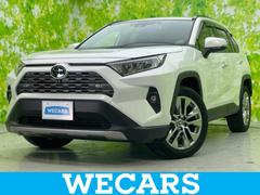 RAV4 4WD G Zパッケージ 保証書/ディスプレイオーディオ+ナビ10.5インチ/デジタルインナーミラー/トヨタセーフティセンス/シートヒーター/パノラミックビューモニター/車線逸脱防止支援システム/シート 合皮 全周囲カメラ 中古車画像
