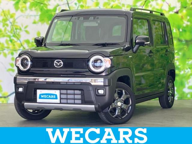 フレアクロスオーバー(マツダ) ハイブリッドＺＴ　保証書／セーフティサポート（スズキ）／シートヒーター　前席／全方位モニター／車線逸脱防止支援システム／ドライブレコーダー　Aftermarket／ヘッドランプ　ＬＥＤ／ＵＳＢジャック／ＥＴＣ／ＥＢＤ付ＡＢＳ　ターボ 中古車画像