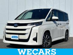 ノア ハイブリッドX 保証書/ディスプレイオーディオ+ナビ8インチ/衝突安全装置/車線逸脱防止支援システム/ヘッドランプ LED/ETC/EBD付ABS/横滑り防止装置/アイドリングストップ 衝突被害軽減システム 中古車画像