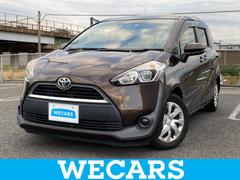 シエンタ G 新品タイヤ/保証書/社外 SDナビ/トヨタセーフティセンス/両側電動スライドドア/シートヒーター 前席/Bluetooth接続/ETC/EBD付ABS/横滑り防止装置/アイドリングストップ 記録簿 中古車画像