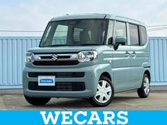 スペーシア ハイブリッドG 保証書/セーフティサポート(スズキ)/車線逸脱防止支援システム/登録済未使用車/ヘッドランプ LED/EBD付ABS/横滑り防止装置/アイドリングストップ/禁煙車/エアバッグ サイド ワンオーナー 中古車画像