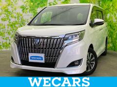 エスクァイア ハイブリッドGi 保証書/純正 9インチ SDナビ/フリップダウンモニター 純正 12.1インチ/衝突安全装置/両側電動スライドドア/シートヒーター/シート 合皮/ヘッドランプ LED/USBジャック バックカメラ 中古車画像