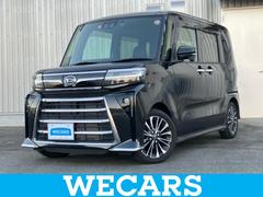 タント カスタムRS 新品タイヤ/ディスプレイオーディオ8インチ/スマートアシスト(トヨタ・ダイハツ)/両側電動スライドドア/シートヒーター 前席/全方位モニター/シート ハーフレザー/ヘッドランプ LED 全周囲カメラ 中古車画像