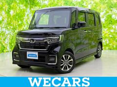 N-BOXカスタム L 保証書/純正 SDナビ/衝突安全装置/電動スライドドア/シートヒーター/車線逸脱防止支援システム/ヘッドランプ LED/ETC/EBD付ABS/横滑り防止装置/アイドリングストップ LEDヘッドランプ 中古車画像