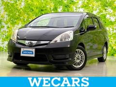 フィットシャトルハイブリッド ハイブリッド・スマートセレクション 保証書/ディスプレイオーディオ/シート ハーフレザー/ヘッドランプ HID/ETC/EBD付ABS/横滑り防止装置/アイドリングストップ/ワンセグTV/エアバッグ 運転席/エアバッグ 助手席 記録簿 中古車画像