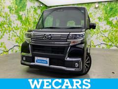 タント カスタムXトップエディションSA3 新品タイヤ/保証書/社外 SDナビ/スマートアシスト(トヨタ・ダイハツ)/電動スライドドア/シートヒーター 運転席/車線逸脱防止支援システム/ヘッドランプ LED/Bluetooth接続/ETC 中古車画像