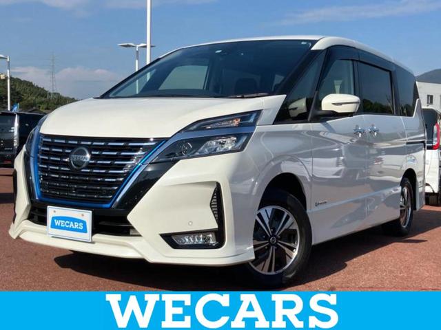 セレナ(日産) ｅパワーハイウェイスターＶ　新品タイヤ／純正　１０インチ　メモリーナビ／エマージェンシーブレーキ／両側電動スライドドア／アラウンドビューモニター／車線逸脱防止支援システム／プロパイロット／ドライブレコーダー　前後　全周囲カメラ 中古車画像