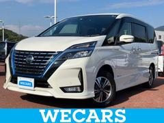 セレナ eパワーハイウェイスターV 新品タイヤ/純正 10インチ メモリーナビ/エマージェンシーブレーキ/両側電動スライドドア/アラウンドビューモニター/車線逸脱防止支援システム/プロパイロット/ドライブレコーダー 前後 全周囲カメラ 中古車画像