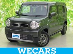 ハスラー ハイブリッドG 新品タイヤ/保証書/社外 SDナビ/レーダーブレーキサポート(スズキ)/シートヒーター/車線逸脱防止支援システム/ETC/ABS/横滑り防止装置/アイドリングストップ/バックモニター バックカメラ 中古車画像