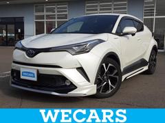 C-HR G エアロ/保証書/純正 9インチ ナビ/衝突安全装置/シートヒーター 前席/車線逸脱防止支援システム/ドライブレコーダー 純正/ヘッドランプ LED/Bluetooth接続/ETC/EBD付ABS 中古車画像