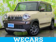 ハスラー ワンダラー 新品タイヤ/保証書/純正 8インチ SDナビ/衝突安全装置/シートヒーター 前席/全方位モニター/車線逸脱防止支援システム/シート ハーフレザー/ドライブレコーダー 純正/ヘッドランプ LED ETC 中古車画像