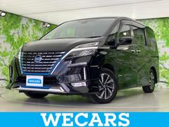 セレナ eパワーハイウェイスターG 純正 10インチ SDナビ/フリップダウンモニター/インテリジェントルームミラー/エマージェンシーブレーキ/両側電動スライドドア/アラウンドビューモニター/車線逸脱防止支援システム/シート 合皮 中古車画像