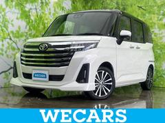 ルーミー カスタムG-T 保証書/ディスプレイオーディオ9インチ/トヨタセーフティセンス/両側電動スライドドア/シートヒーター 前席/パノラミックビューモニター/車線逸脱防止支援システム ターボ 衝突被害軽減システム TV 中古車画像