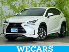 NX NX200t 新品タイヤ/純正エアロ/純正 SDナビ/プリクラッシュセーフティ/シートヒーター 前席/車線逸脱防止支援システム/パーキングアシスト バックガイド/オートステップ/ドライブレコーダー 社外 フルエアロ 中古車画像