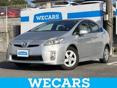 プリウス S LEDエディション 新品タイヤ/純正 SDナビ/パーキングアシスト バックガイド/ヘッドランプ LED/ETC/EBD付ABS/横滑り防止装置/アイドリングストップ/バックモニター/ワンセグTV/禁煙車 バックカメラ 中古車画像