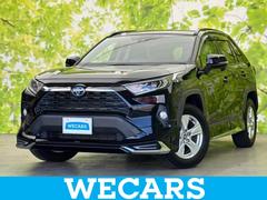 RAV4 4WDハイブリッドX 新品タイヤ/モデリスタエアロ/保証書/社外 8インチ SDナビ/トヨタセーフティセンス/車線逸脱防止支援システム/パーキングアシスト バックガイド/ヘッドランプ LED 衝突被害軽減システム 4WD 中古車画像