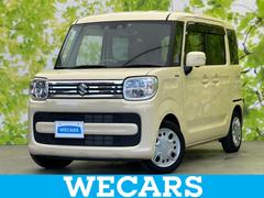 スペーシア ハイブリッドX 新品タイヤ/保証書/純正 8インチ ナビ/デュアルカメラブレーキサポート(スズキ)/両側電動スライドドア/シートヒーター 運転席/全方位モニター/車線逸脱防止支援システム 全周囲カメラ バックカメラ 中古車画像