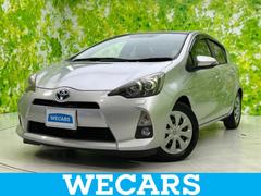 アクア S 新品タイヤ/保証書/純正 SDナビ/ドライブレコーダー 社外/ヘッドランプ LED/Bluetooth接続/EBD付ABS/横滑り防止装置/アイドリングストップ/バックモニター/フルセグTV ドラレコ 中古車画像