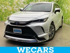 ハリアーハイブリッド Z 純正エアロ/JBL/保証書/ディスプレイオーディオ+ナビ/デジタルインナーミラー/トヨタセーフティセンス/車線逸脱防止支援システム/シート ハーフレザー 衝突被害軽減システム フルエアロ バックカメラ 中古車画像