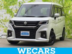 ソリオ ハイブリッドSZ 保証書/純正 9インチ メモリーナビ/セーフティサポート(スズキ)/両側電動スライドドア/シートヒーター/全方位モニター/車線逸脱防止支援システム/ヘッドランプ LED/Bluetooth接続 中古車画像