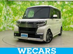 タント カスタムRSトップエディションリミテッドSA3 保証書/純正 8インチ SDナビ/スマートアシスト(トヨタ・ダイハツ)/両側電動スライドドア/シートヒーター 運転席/車線逸脱防止支援システム/シート ハーフレザー ターボ 衝突被害軽減システム 中古車画像