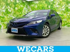 カムリ WS 新品タイヤ/保証書/純正 8インチ SDナビ/衝突安全装置/車線逸脱防止支援システム/シート ハーフレザー/ヘッドランプ LED/Bluetooth接続/EBD付ABS/横滑り防止装置 バックカメラ 中古車画像