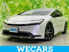 プリウス Z 新品タイヤ/保証書/ディスプレイオーディオ+ナビ/デジタルインナーミラー/トヨタセーフティセンス/シートヒーター/全方位モニター/車線逸脱防止支援システム/シート 合皮 衝突被害軽減システム ETC 中古車画像