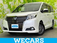 エスクァイア Giブラックテーラード 保証書/純正 SDナビ/フリップダウンモニター/トヨタセーフティセンス/両側電動スライドドア/シートヒーター/車線逸脱防止支援システム/シート 合皮/ドライブレコーダー 社外/ヘッドランプ LED 中古車画像