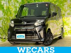 タント カスタムRS 社外 SDナビ/スマートアシスト(トヨタ・ダイハツ)/両側電動スライドドア/車線逸脱防止支援システム/ドライブレコーダー 前後/ヘッドランプ LED/Bluetooth接続/ETC ターボ ドラレコ 中古車画像