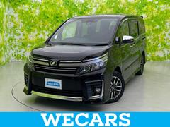 ヴォクシー 4WD ZSキラメキ2 新品タイヤ/保証書/純正 9インチ SDナビ/衝突安全装置/両側電動スライドドア/車線逸脱防止支援システム/ヘッドランプ LED/Bluetooth接続/ETC/EBD付ABS/横滑り防止装置 4WD 中古車画像